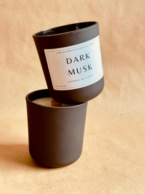 Świeca sojowa Dark Musk 270ml