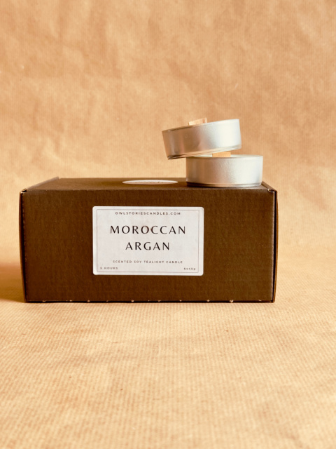 Tealight Moroccan Argan zestaw 6szt