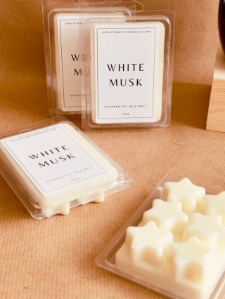 Wosk zapachowy White Musk 100g