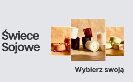 Świece sojowe